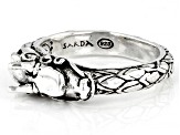 Silver "You Love the Best and Worst in Me" Ring
