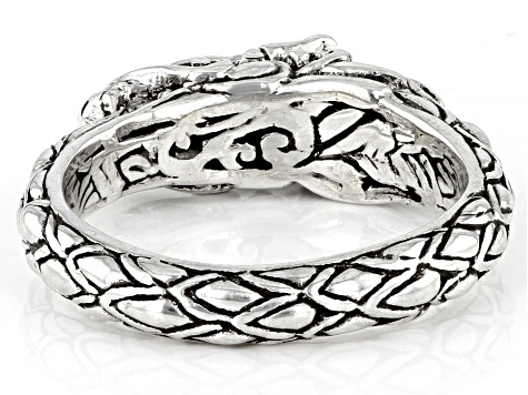 Silver "You Love the Best and Worst in Me" Ring