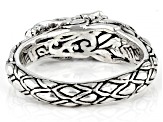 Silver "You Love the Best and Worst in Me" Ring