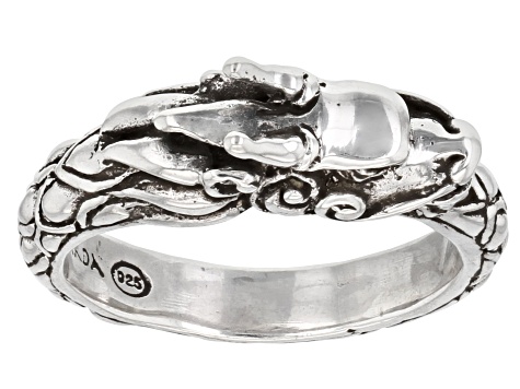 Silver "You Love the Best and Worst in Me"  Ring