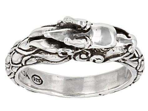 Silver "You Love the Best and Worst in Me" Ring
