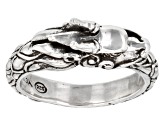 Silver "You Love the Best and Worst in Me"  Ring