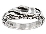 Silver "You Love the Best and Worst in Me" Ring