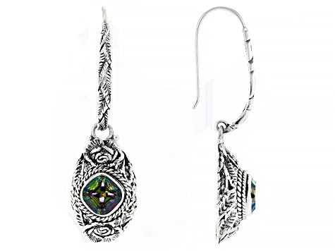 Odyssey Calypso™ Quartz Silver Earrings 3.70ctw