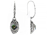 Odyssey Calypso™ Quartz Silver Earrings 3.70ctw