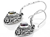 Odyssey Calypso™ Quartz Silver Earrings 3.70ctw