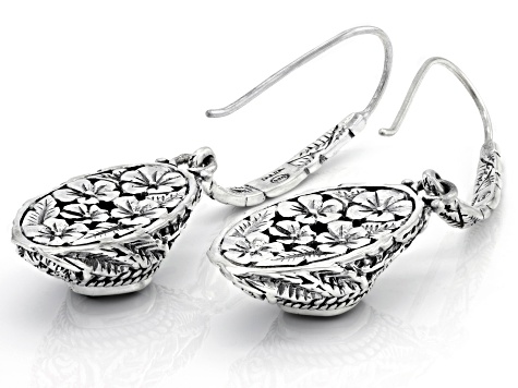 Odyssey Calypso™ Quartz Silver Earrings 3.70ctw