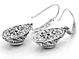 Odyssey Calypso™ Quartz Silver Earrings 3.70ctw