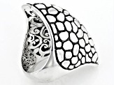 Sterling Silver Watermark Ring