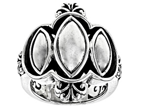 Sterling Silver "Take Me To Glory" Ring
