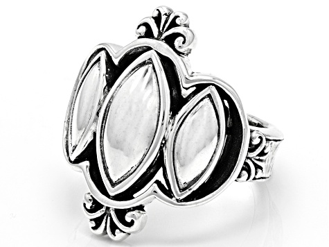 Sterling Silver "Take Me To Glory" Ring