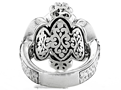 Sterling Silver "Take Me To Glory" Ring