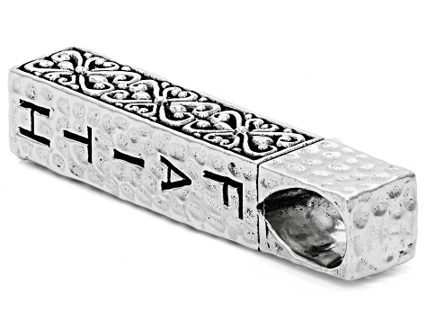 Sterling Silver Hammered Pendant