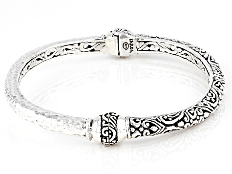 Why Mens Silver Kada with Versace Engraved Design is the Latest Trend in  Fashion