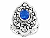 Royal Bali Blue™ Topaz Silver Ring 2.04ct