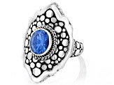 Royal Bali Blue™ Topaz Silver Ring 2.04ct