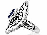 Royal Bali Blue™ Topaz Silver Ring 2.04ct