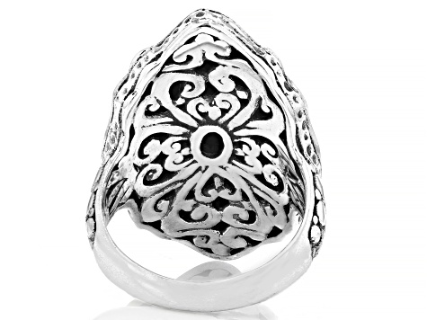 Royal Bali Blue™ Topaz Silver Ring 2.04ct