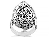 Royal Bali Blue™ Topaz Silver Ring 2.04ct