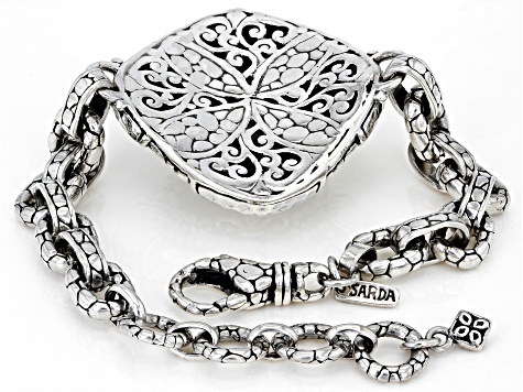 Silver Kiss Sterling Silver Chain Link Bracelet