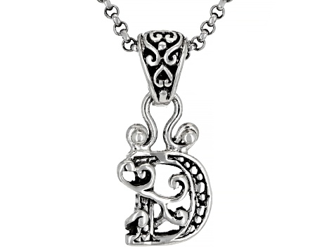 Sterling Silver Initial 