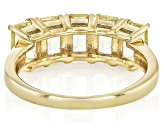 Canary Yellow  Apatite 18k Gold Over Sterling Silver Ring 2.55ctw