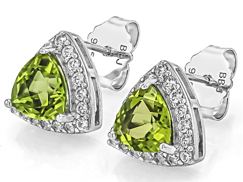 Jtv peridot earrings hotsell