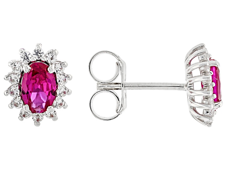 ピアス Deep Red Dew Silver Pink Earrings ( SILVER925) E5842-925XPO.jpg?v=1727205763&