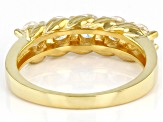 Strontium Titanate 18k Yellow Gold Over Sterling Silver Ring 1.75ctw