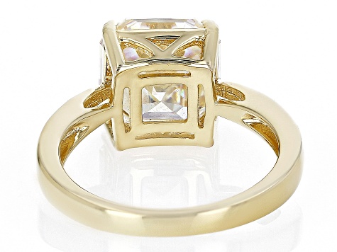 Strontium Titanate 18k yellow gold over sterling silver