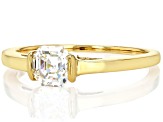 Strontium Titanate 18k Yellow Gold Over Sterling Silver Ring .70ctw