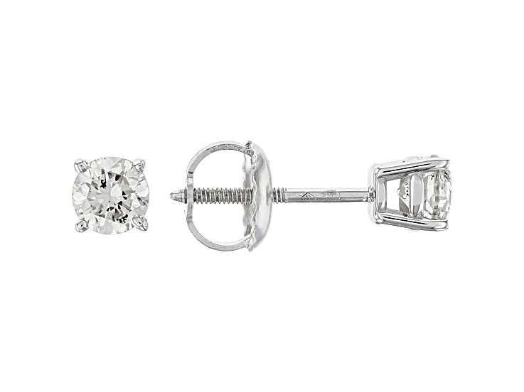 jtv diamond stud earrings