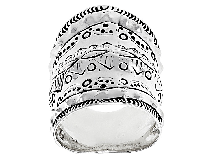 Sterling Silver Band Ring