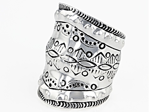 Sterling Silver Band Ring - SWE1894 | JTV.com