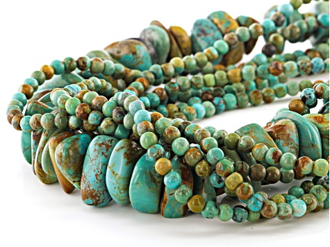 green turquoise necklace