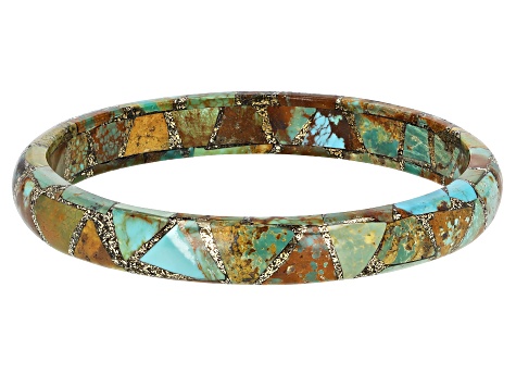 turquoise bracelet jtv bangle multi