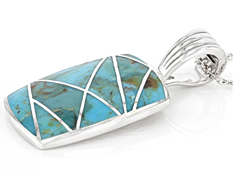 inlaid rhodium enhancer