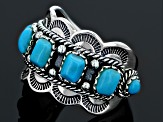 Blue Arizona Turquoise Sterling Silver Ring