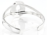 Textured Sterling Silver Cuff Bracelet