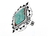 Green Kite Kingman Turquoise Sterling Silver Ring