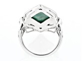 Green Kite Kingman Turquoise Sterling Silver Ring