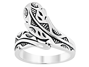 Picture of Sterling Silver Feather Ring
