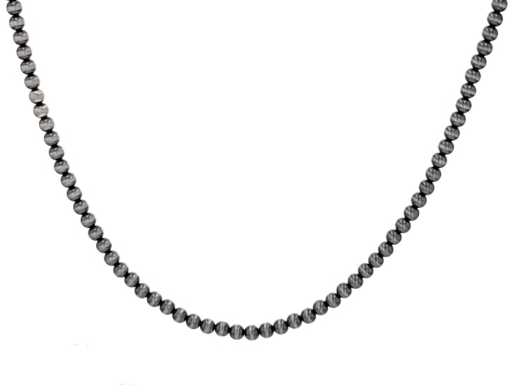 Oxidized Sterling Silver 20