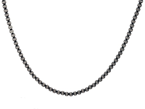 Oxidized Sterling Silver 20
