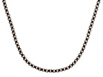 Oxidized Sterling Silver 18