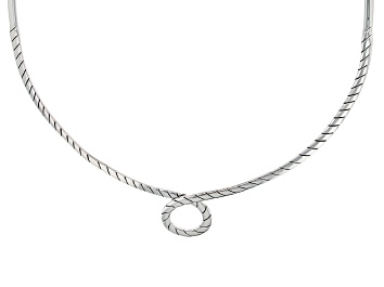 Picture of Sterling Silver Rope Collar