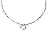 Sterling Silver Rope Collar