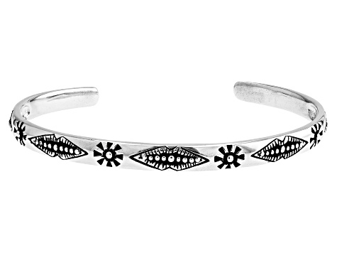 Sterling Silver Silver Bangle Bracelet