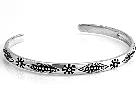 Sterling Silver Silver Bangle Bracelet