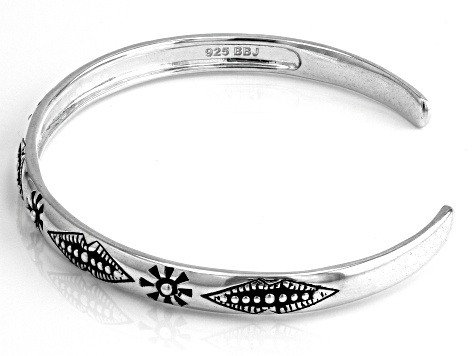 Sterling Silver Silver Bangle Bracelet